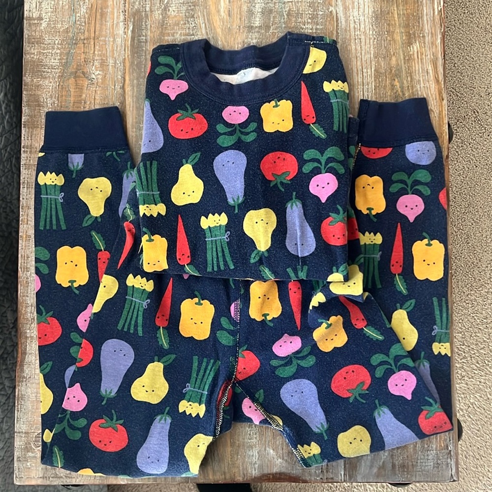 Hanna andersson kids PJs. Gently used. Long sleeve/pant.